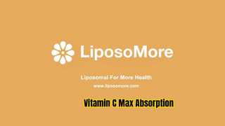 LiposoMore® Vitamina C liposomiale: apporto di nutrienti ad alto assorbimento