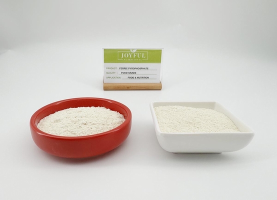 comprare Materia prima di ferro liposomico emulsionato pirofosfato ferrico per integratori alimentari fabbricazione online