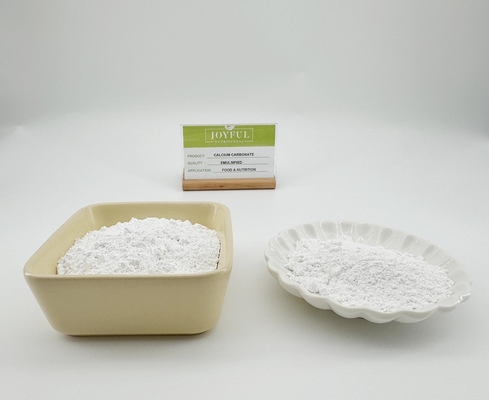 comprare ODM polvere di calcio carbonato naturale in grandi quantità per bevande emulsionate fabbricazione online