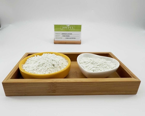 comprare ODM Acqua solubile Ferro Ii Lactato Materiale grezzo Polvere Cas 5905-52-2 fabbricazione online