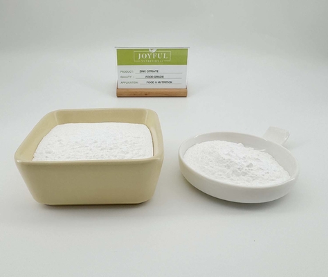 comprare Citrato di zinco triidrato organico in polvere Cas 546-46-3 fabbricazione online