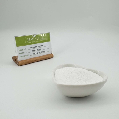 comprare Additivi alimentari Alginato di sodio organico in polvere Stabilizzatore addensante fabbricazione online