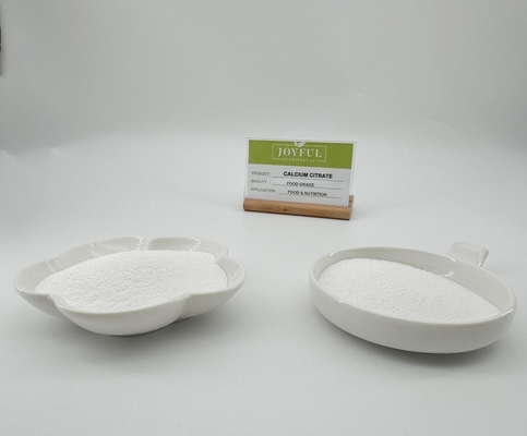 comprare Citrato di calcio liposomico in polvere Granuli microincapsulati OEM fabbricazione online