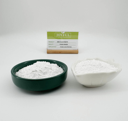 Prodotto alimentare Acqua solubile in polvere di gluconato di zinco Cas 4468-02-4