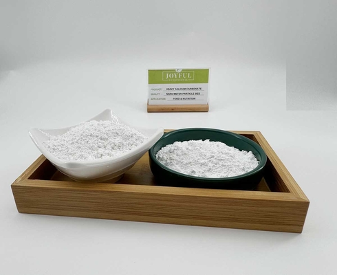 4000 Mesh Precipitated Calcium Carbonate Powder Edible For Liquid Supplements Ingredienti