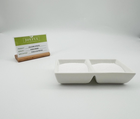 Nanoparticelle di citrato di calcio in polvere Cas 5785-44-4