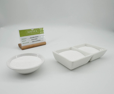 Citrato di citracolo polvere di calcio materie prime per integratori alimentari 25 kg/ sacchetto