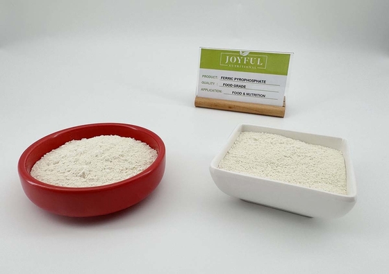Pirofosfato ferrico micronizzato solubile per latte in polvere per neonati 25 kg/sacco