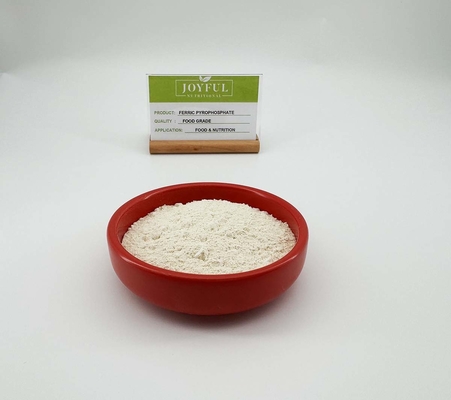 Ferro pirofosfato in polvere di grado alimentare Supplemento di ferro liposomico Soluble