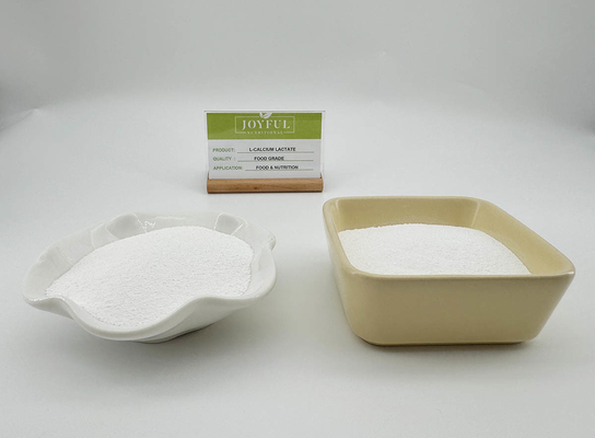 Polvere di L-calcio lattico soluble in bianco Granuli microcristallini