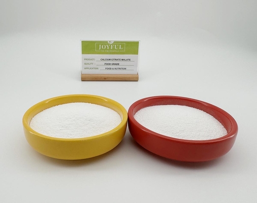 Citrato di sale di calcio solubile in microcristalli, malato Cas 142606-53-9
