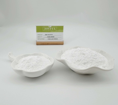 Supplementazione Solfato di zinco Monohidrato in polvere cas 16039-53-5