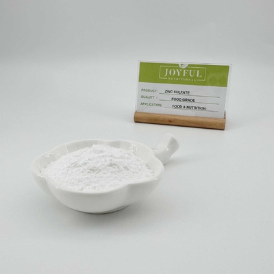 Polvere di solfato di zinco liposomico incorporato Piccole particelle di granuli per integratori alimentari