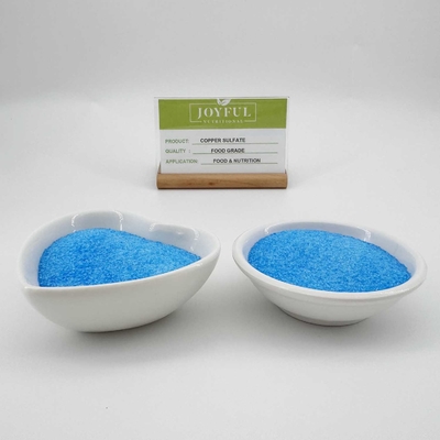 FDA Alimenti Solfato di rame Pentaidrato Particelle blu Cas 7758 99 8