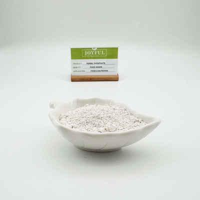 Fosfato ferrico anidro di grado alimentare in polvere bianca Cas 10045 86 0