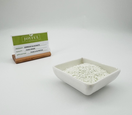 Gluconato ferroso di sodio verde in polvere Additivi alimentari C12H22FeO14