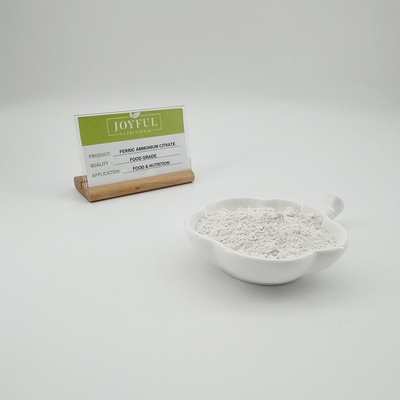 Additivi alimentari alla rinfusa Citrato di ferro-ammonio in polvere Cas 1185-57-5