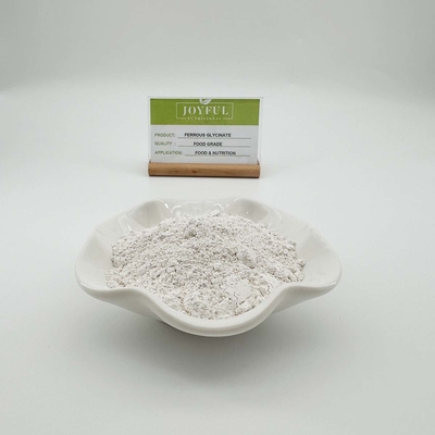 Glicinato idrosolubile inossidabile Bisglicinato ferroso in polvere Cas 20150 34 9