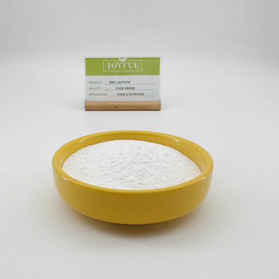 L-Zinc Lactato Diidrato Soluble in Polvere Cas 16039-53-5 Additivi alimentari