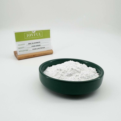 Granuli di gluconato di zinco cristallino solubile Polvere bianca Cas 4468 02 4