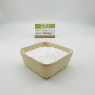 Citrato di zinco granulare bianco inodore diidrato Cas 546-46-3