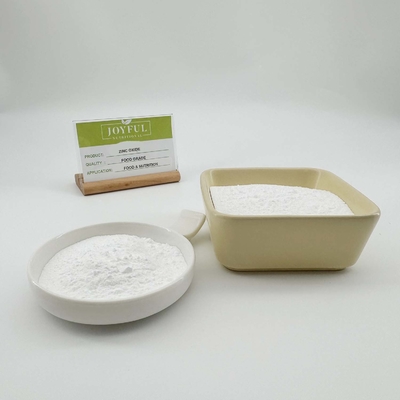 Supplementi essenziali di ossido di zinco in polvere Cas 1314-13-2