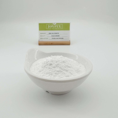 Potenziatore nutrizionale Polvere di glicinato di zinco in grandi quantità Cas 14281-83-5