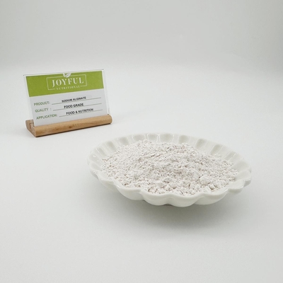 Alginato di sodio in polvere all'ingrosso per integratori alimentari Cas 9005-38-3