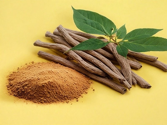 Antiossidante Estratto di radice di Ashwagandha in polvere con Withanolide Cas 90147-43-6