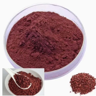 Supplementi di colesterolo Estratto di riso di lievito rosso in polvere con 5% di monacolina K