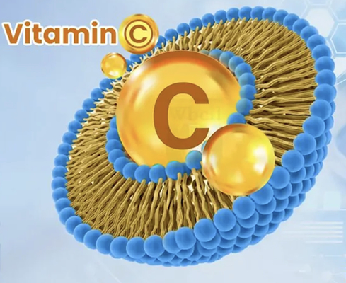 Vitamina C liposomica con maggiore biodisponibilità per bevande solide in polvere e liquidi