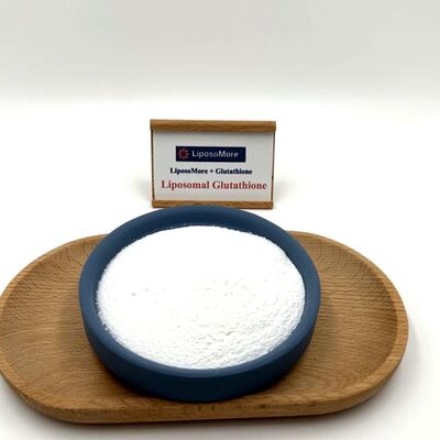 LiposoMore® Glutathione Liposomiale: La Soluzione Definitiva per Formulazioni Antiossidanti Biodisponibili