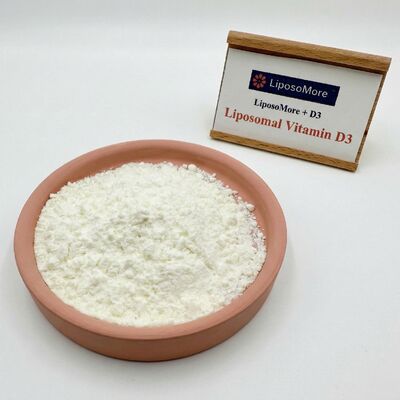 LiposoMore® Vitamina D3 Liposomiale: La Prossima Generazione di Biodisponibilità