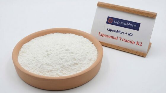 Vitamina C liposomica con maggiore biodisponibilità per bevande solide in polvere e liquidi